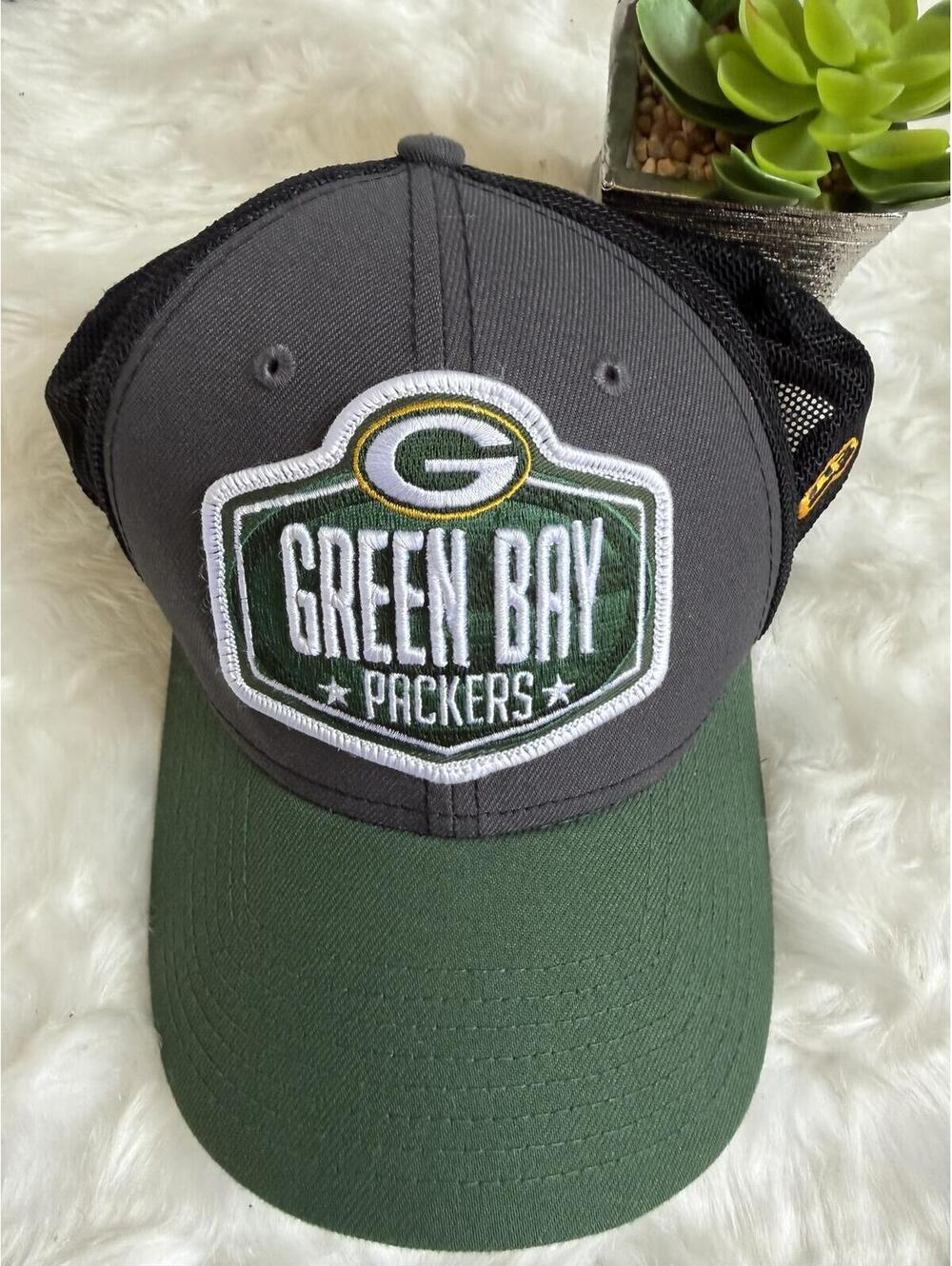 New Era Green Bay Packers NFL Trucker Hat